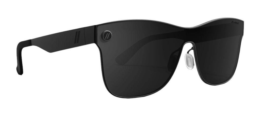 Blenders Metal Millenia Jet Black Sunglasses - BLACK